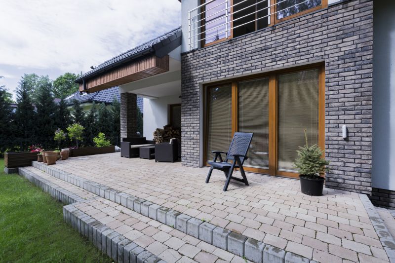 Seating Area with Pavers