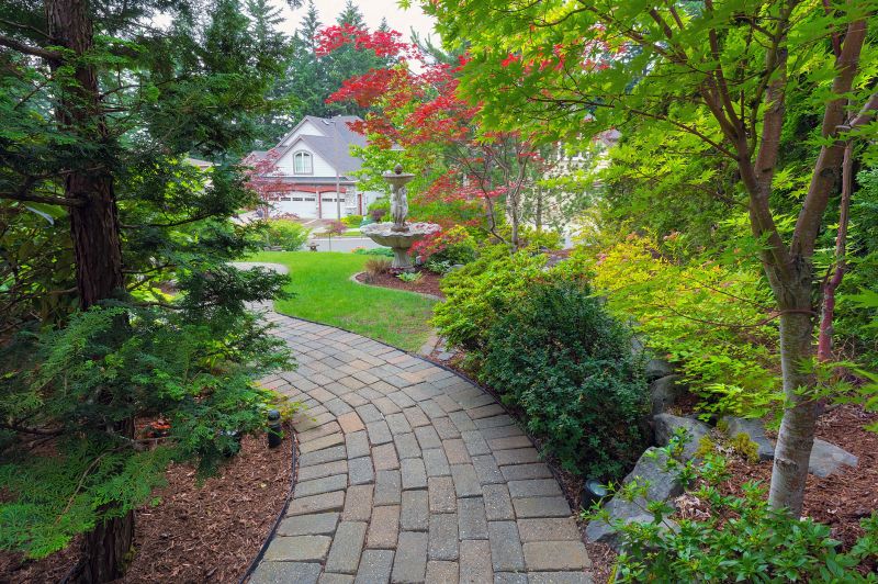 Decorative Paver Border